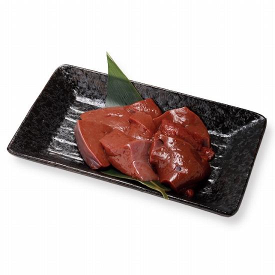 鳥取県産牛　レバー　焼き肉用　300g