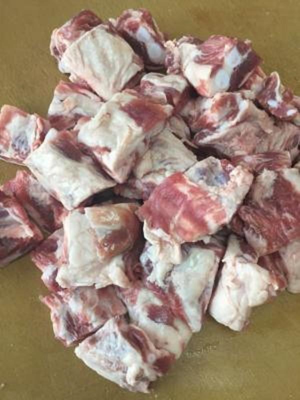 九州産　豚なんこつ　5ｃｍカット　※おでんや煮込みに　とろーりとろける豚ナンコツ煮込み