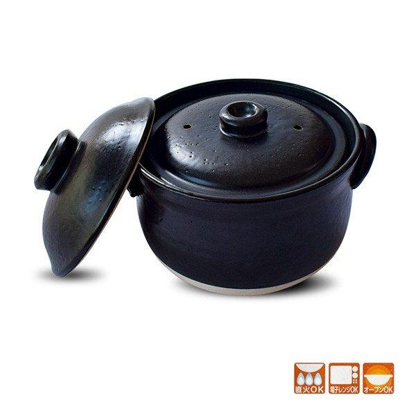 万古焼 土鍋 4合炊き 昔ながらのご飯鍋 土鍋 4 日本製 炊飯鍋 ご飯釜の商品詳細｜商品詳細｜C-joy