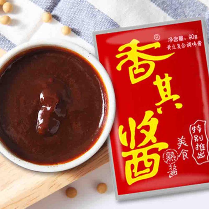 香其醤 シャンチィジャン 中国みそ 90g しいたけと大豆で作った中華味噌 直接に食べられる味噌  ネギ、蔬菜、ご飯、肉などをつけておすすめの商品詳細｜商品詳細｜C-joy