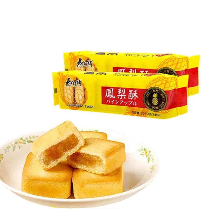 馬師傅鳳梨酥 パイナップルケーキ 台湾お土産 227g 8個入りの商品詳細 商品詳細 C Joy