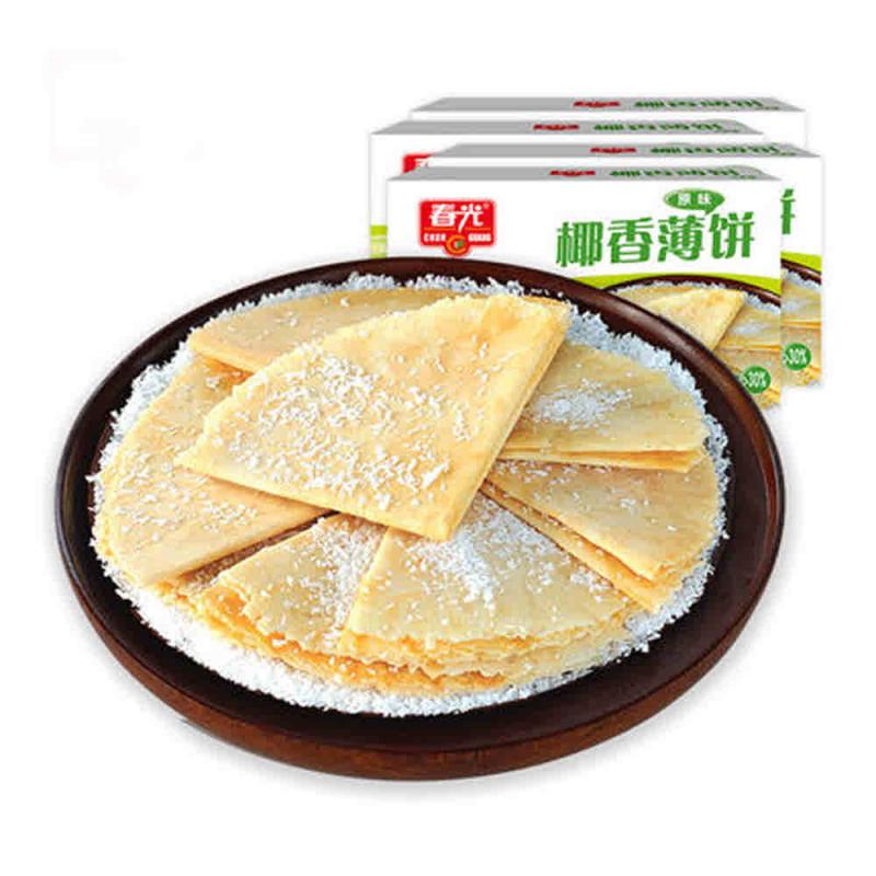 春光　椰香脆餅　ココナッツ入りビスケット　中国産　中華菓子　150g