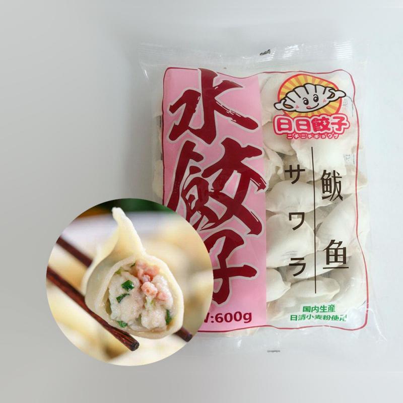 市場 山東韮菜水餃子 ニラ入り水ギョウザ