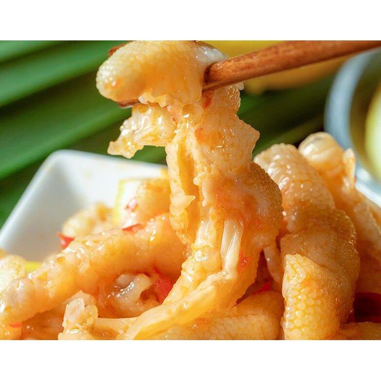 脱骨鳳爪 250g 麻辣四川風スパイシー骨なし鶏の足 味付け鶏モミジ 酒のおつまみ 日本産 クール便発送 瓶の商品と同梱不可 冷凍の商品詳細｜商品 詳細｜C-joy