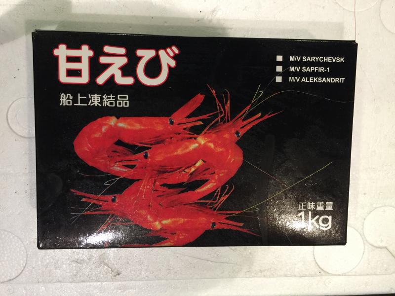 冷凍南蛮エビ2lサイズ 甘エビ 1kgの商品詳細 商品詳細 C Joy