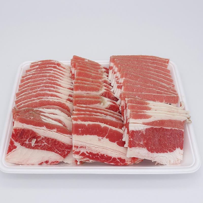 【輸入】牛バラ肉（ショートプレート、牛カルビ）焼肉カット　1ｋｇ ※BBQにも（5mm）