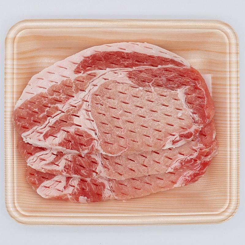 324円 人気メーカー・ブランド アメリカ産 豚ロース 800g 80g×10枚入 とんかつ ステーキ用豚肉