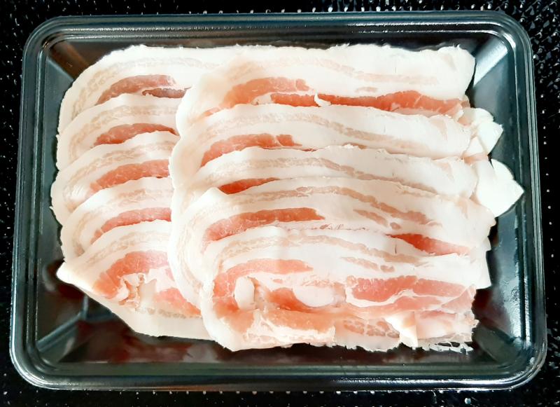 神戸ポーク　豚バラスライス　250g×2パック（冷凍）