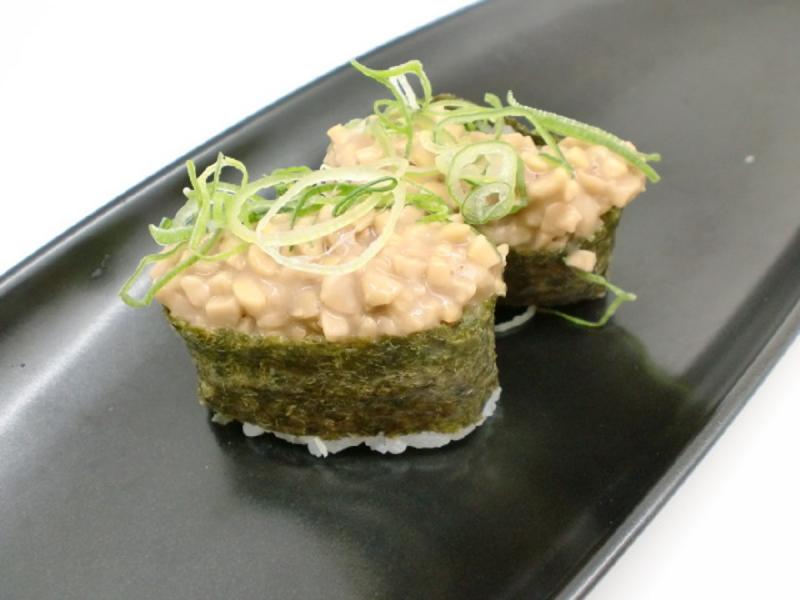 寿司ネタ　国産ひきわり納豆チューブ300ｇ　すしねた　軍艦　巻き寿司　業務用　なっとう