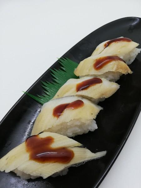 寿司ネタ　煮穴子スライス6ｇ×20枚　業務用　のせるだけ　あなご　すしねた　アナゴ　やわらか　海鮮丼