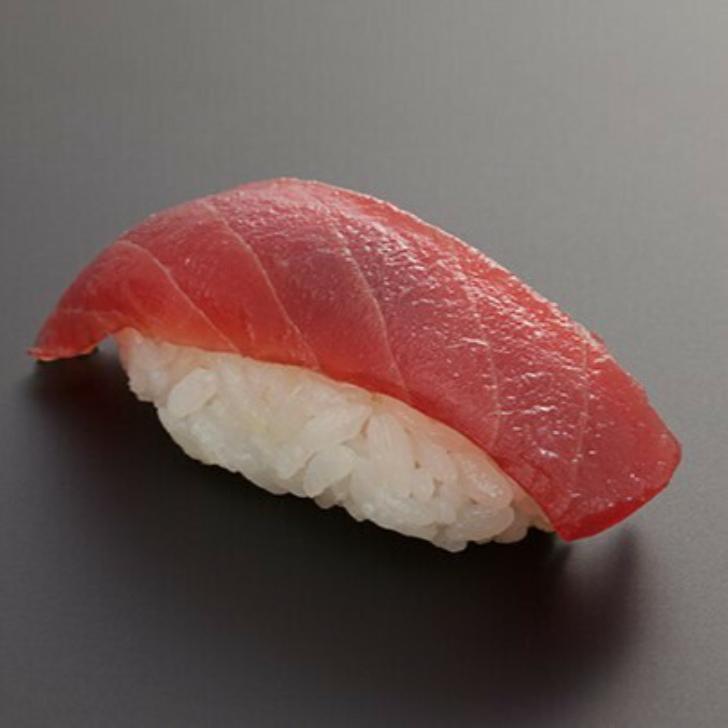 寿司ネタ 目鉢 マグロ スライス 8g×10枚 マグロ 刺身 用 冷凍鮪 メバチマグロ 生食用 カット済