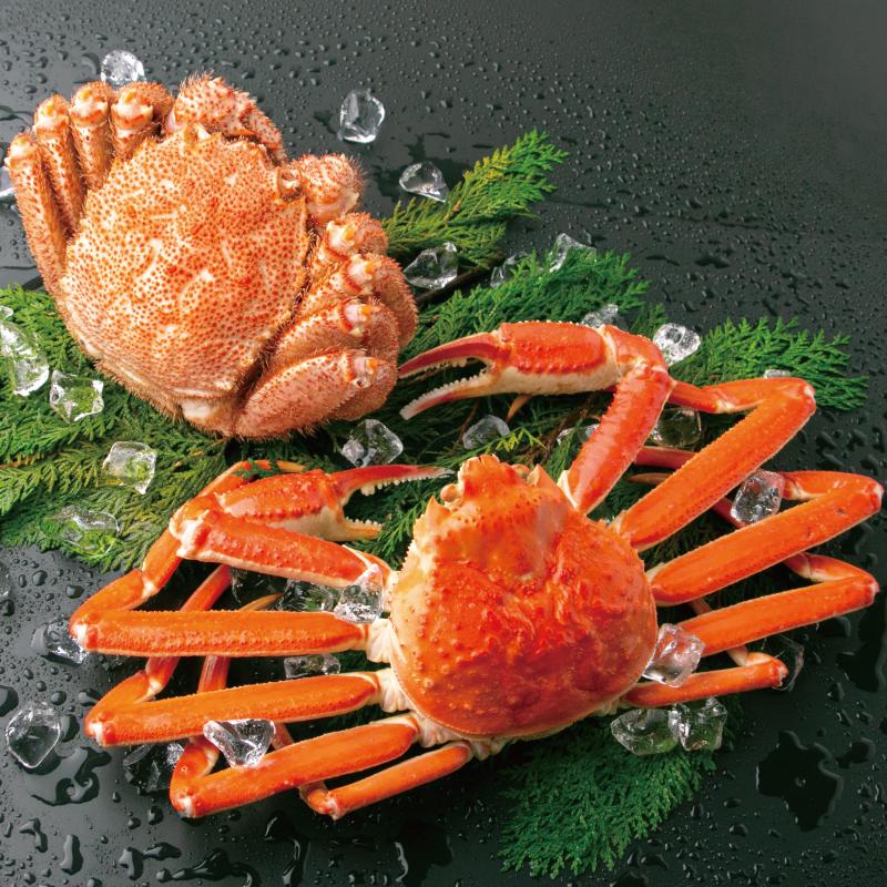 ギフト 特大 二大蟹 セット 毛がに ズワイガニ 蟹 カニ お中元 敬老の日 お歳暮 御中元 お中元ギフト 訳あり じゃない 贈り物 贈答 年末年始 内祝い 海鮮 カニ 毛蟹 プレゼント 姿 景品の商品詳細 商品詳細 C Joy