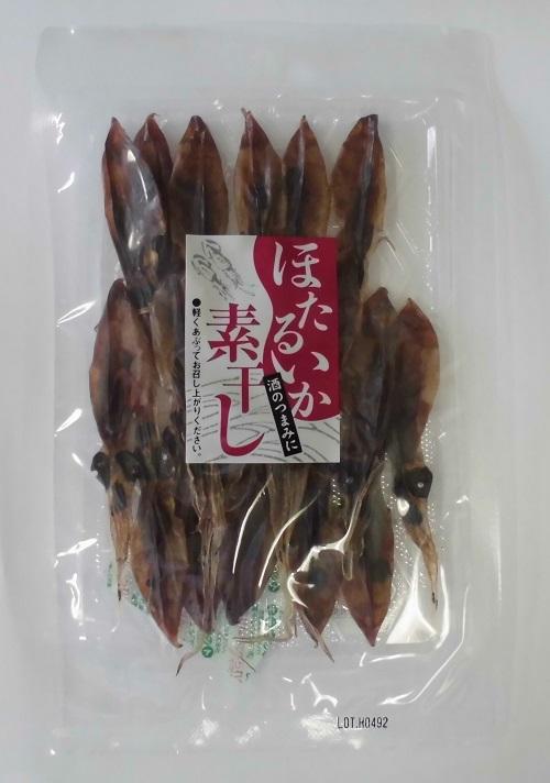 富山産 ほたるいか素干し 目玉抜き の商品詳細 商品詳細 C Joy