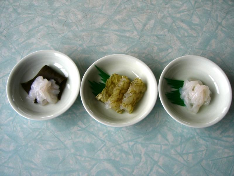 富山産　白えびのお刺身セット(3種)